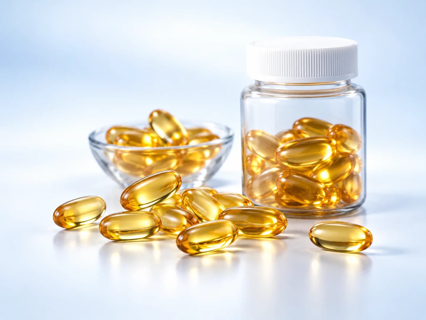 Omega-3 & Fish Oils