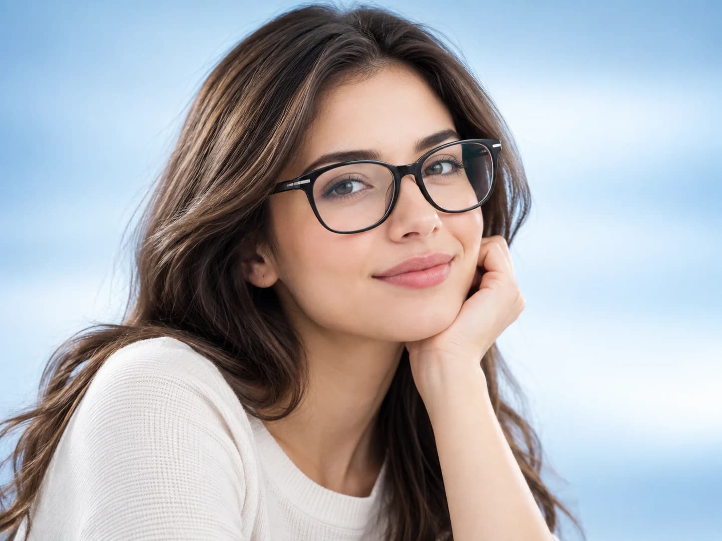 Plano non-prescription glasses